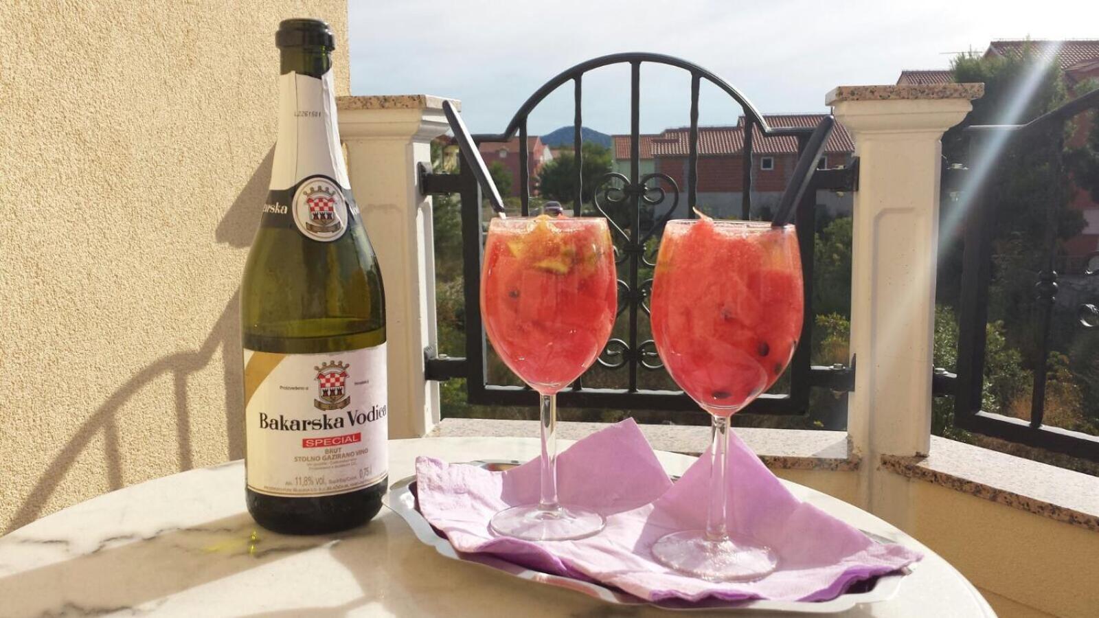 Villa Magdalena Vodice Ngoại thất bức ảnh